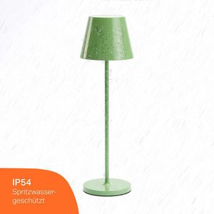 Produktbild für Tischlampe LEDmaxx grün mit LED