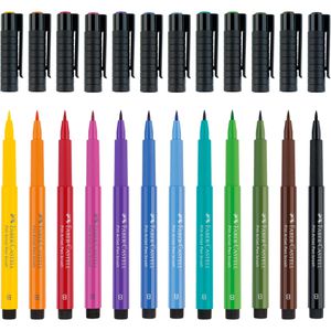 Produktbild für Tuschestifte Faber-Castell Pitt Artist Pen 267421