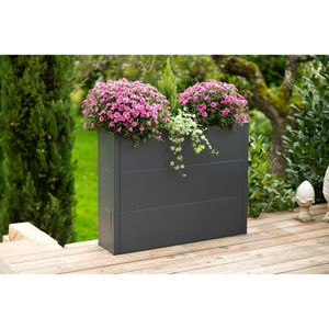 Produktbild für Pflanzkasten Westmann Talus XL anthrazit