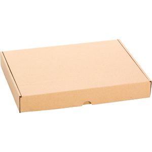 Produktbild für Maxibriefkarton Smartboxpro braun, für DIN A4