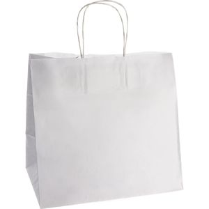 Produktbild für Papiertüten Papstar 88846, weiß