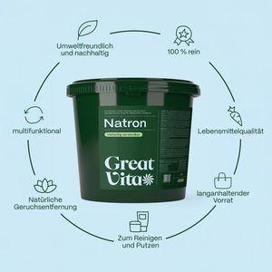 Produktbild für Natron GreatVita E500ii, Lebensmittelqualität