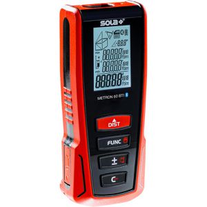 Laser-Entfernungsmesser SOLA 71027201 METRON 60 BTI