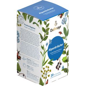 Produktbild für Tee Dallmayr Pyramiden Alpenkräuter, BIO