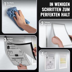 Produktbild für Inforahmen Poppstar 1011384, A4