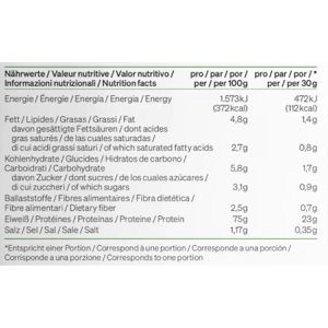 Produktbild für Proteinpulver natural-elements Whey Protein, 1 kg