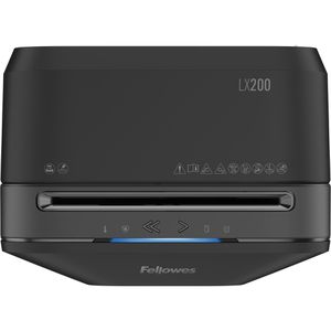Produktbild für Aktenvernichter Fellowes 5502201 Powershred LX200, mit Rollen
