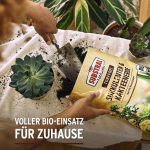 Produktbild für Blumenerde Substral Sukkulenten- &amp; Kakteenerde,Bio