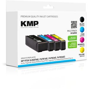 Produktbild für Tinte KMP H165VX für HP 973X Multipack