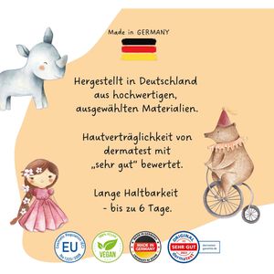 Produktbild für Temporäre-Tattoos Papierdrachen B005-001-005