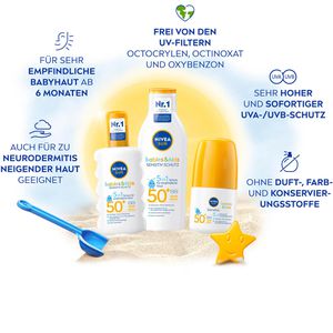 Produktbild für Sonnencreme Nivea Sun Babies &amp; Kids Sensitiv