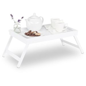 Produktbild für Serviertablett Relaxdays 10023234, eckig, 50x31cm