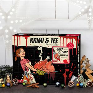 Produktbild für Adventskalender Roth 80729, Krimi &amp; Tee