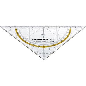 Produktbild für Geodreieck Rumold 1026