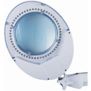 Produktbild für Lupenleuchte Lumeno 7218 MKIII, mit Tischklemme