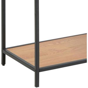 Produktbild für Bücherregal AC-Design Seaford, schwarz / wildeiche