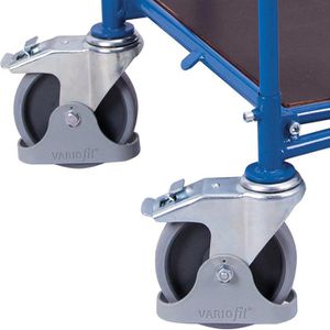 Produktbild für CC-Wagen VARIOfit sw-700.121, mit Seitenbügel