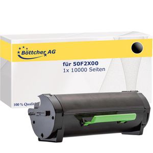 Toner Böttcher-AG für Lexmark 50F2X00