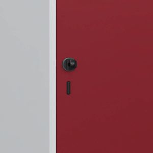 Produktbild für Spind CP-Möbel 80002-40 Classic PLUS, Doppelspind, rot