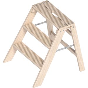 Klapptritt Layher 1055, aus Holz