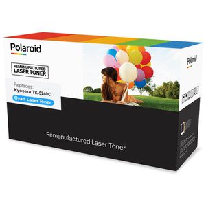 Produktbild für Toner Polaroid für Kyocera TK-5240C