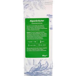 Produktbild für Tee Dallmayr Teespezialitäten Alpenkräuter