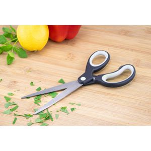 Produktbild für Büroschere RAPESCO 1574 Soft Grip, mit Softgrip