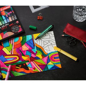 Produktbild für Filzstifte Stabilo Pen 68 MAX, 768/06-21