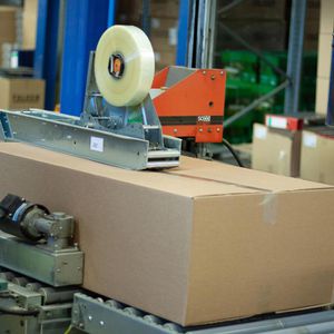 Produktbild für Packband Böttcher-AG Maschinenpackband transparent