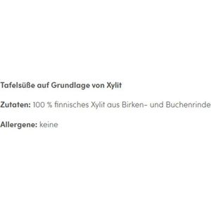 Produktbild für Zucker Birkengold Xylit, weißer Zucker