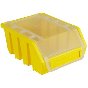 Sichtlagerkasten ADB 23413, Größe 2 mit Deckel