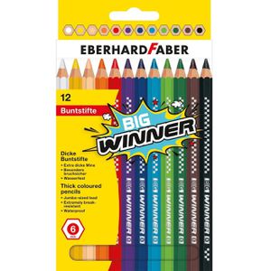 Buntstifte Eberhard-Faber BIG Winner, 518712