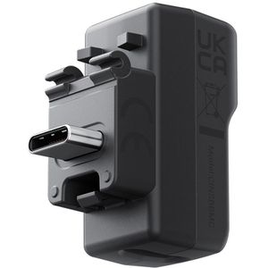 Produktbild für Audio-Adapter Insta360 CINSBBMC, schwarz