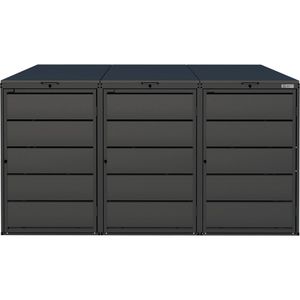 Mülltonnenbox MBOX24 Classic, Metall