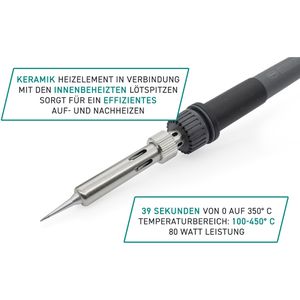 Produktbild für Lötstation QUICK QU3104, Set