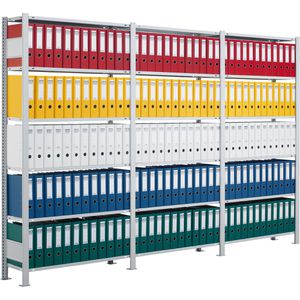 Produktbild für Anbauregal Schulte MULTIplus85, 17710, Aktenregal