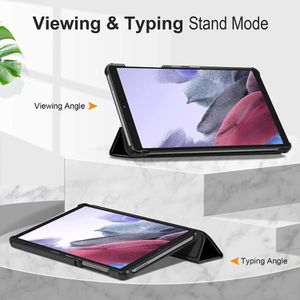 Produktbild für Tablet-Hülle Fintie Slim Trifold Case, schwarz