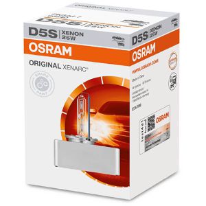 Produktbild für Auto-Lampe OSRAM Xenarc Original, 4500 Kelvin, D5S