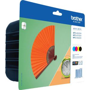 Produktbild für Tinte Brother LC-129XL / LC-125XL Value Pack
