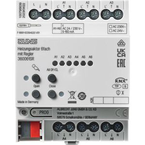 Schaltaktor Jung 36006 1S R, für Heizung