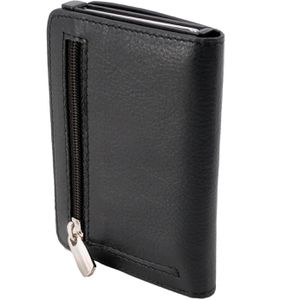 Produktbild für Kreditkartenetui Clicksafe Wallet Slim, 985201, Echt Leder