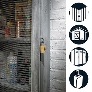 Produktbild für Vorhängeschloss Master-Lock 604EURD, 40mm