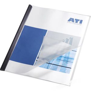 Produktbild für Klemmschienenhüllen Durable 2926-19, Kapazität 100 Blatt, A4