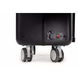 Produktbild für Tabletwagen Parat Paraproject Case TC10, schwarz