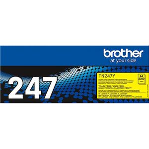 Produktbild für Toner Brother TN-247Y gelb