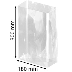 Produktbild für Geschenktüte Folia 283 neutral transparent