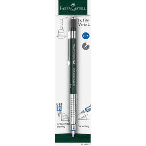 Produktbild für Druckbleistift Faber-Castell TK-Fine Vario L, grün, Kunststoff