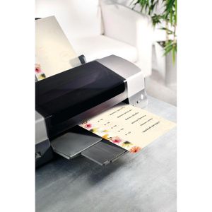 Produktbild für Briefpapier Sigel DP788, Flowerstyle, A4