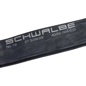 Produktbild für Fahrradschlauch Schwalbe DV19, 29 Zoll