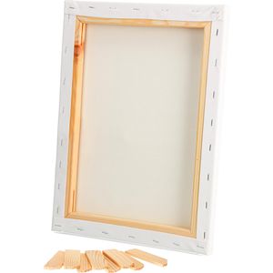 Produktbild für Keilrahmen Honsell 12340 Cotton 300, 30 x 40 cm